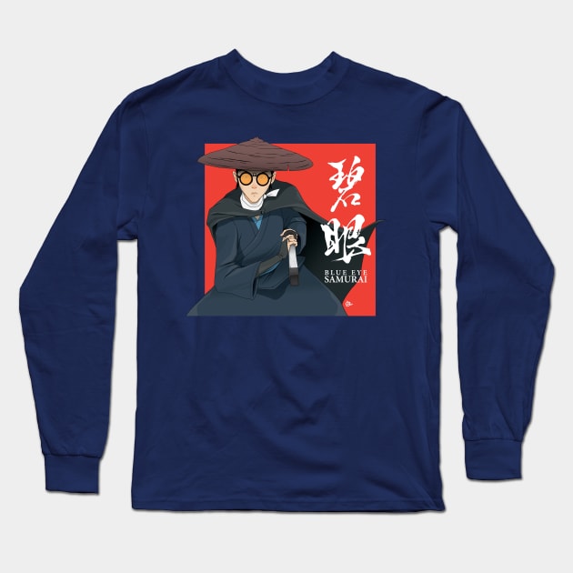 Blue Eye Samurai Long Sleeve T-Shirt by Cr8tivMojo